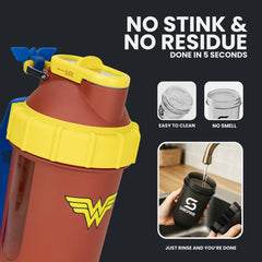 Collector’s display box highlights this limited edition shaker