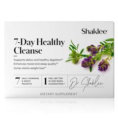 Shaklee 7-Day Cleanse morning packets for an easy routine and energy support