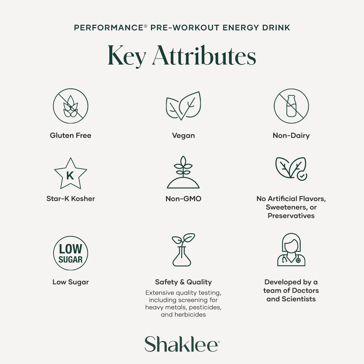 Athlete using Shaklee pre-workout during training for sustained focus