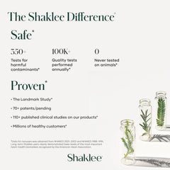 Shaklee B-Complex tablets arranged as part of morning routine.