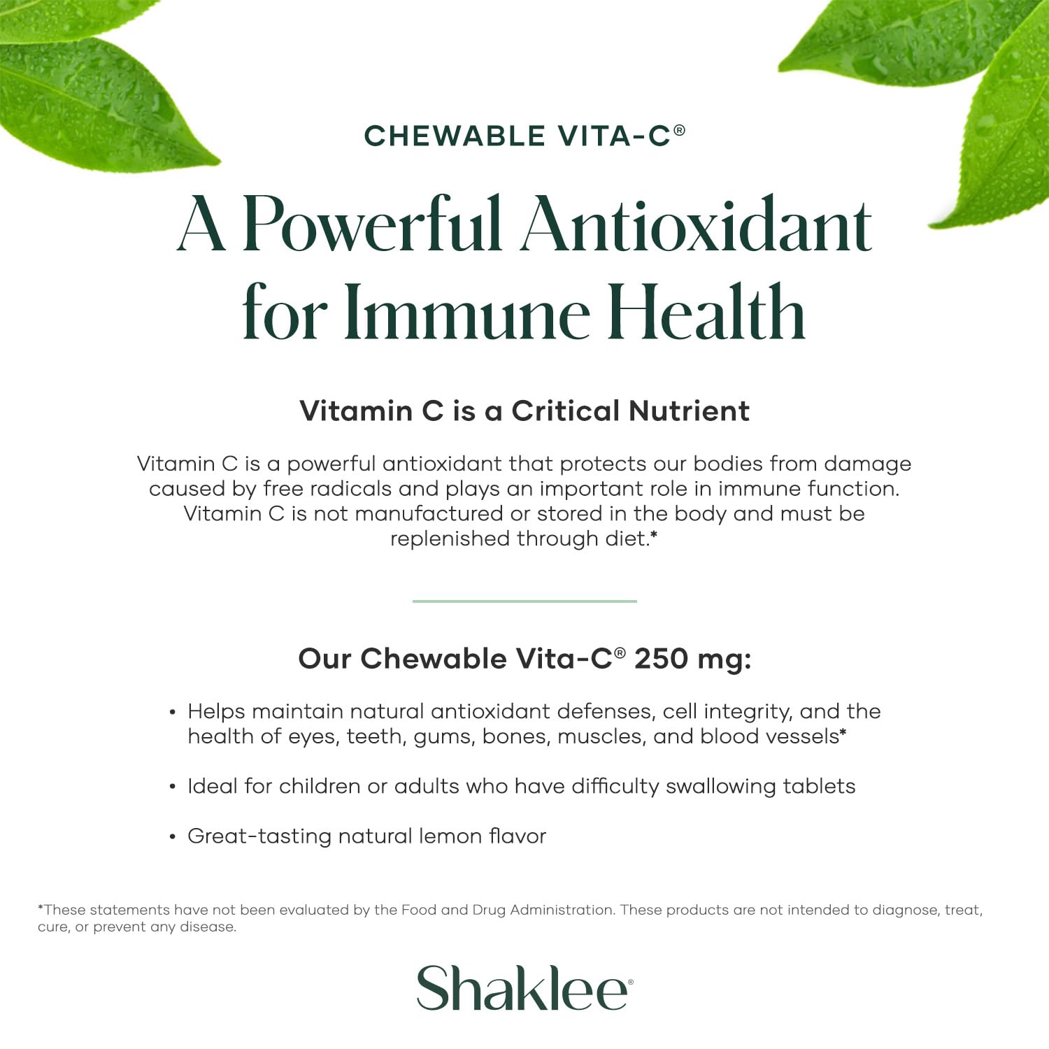 Child-friendly Vita-C chew enjoyed as a daily snack.
