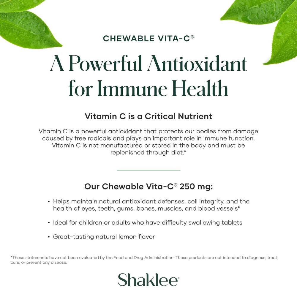 Child-friendly Vita-C chew enjoyed as a daily snack.