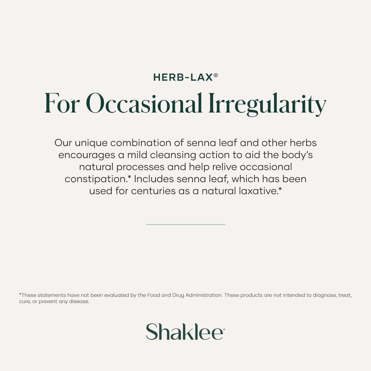 Shaklee Herb-Lax scene illustrating daily routine for digestive wellness
