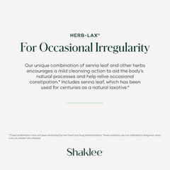 Shaklee Herb-Lax scene illustrating daily routine for digestive wellness