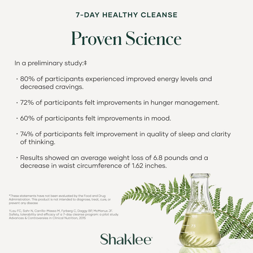Shaklee Herb-Lax herbal cleanse supports comfortable elimination during the program