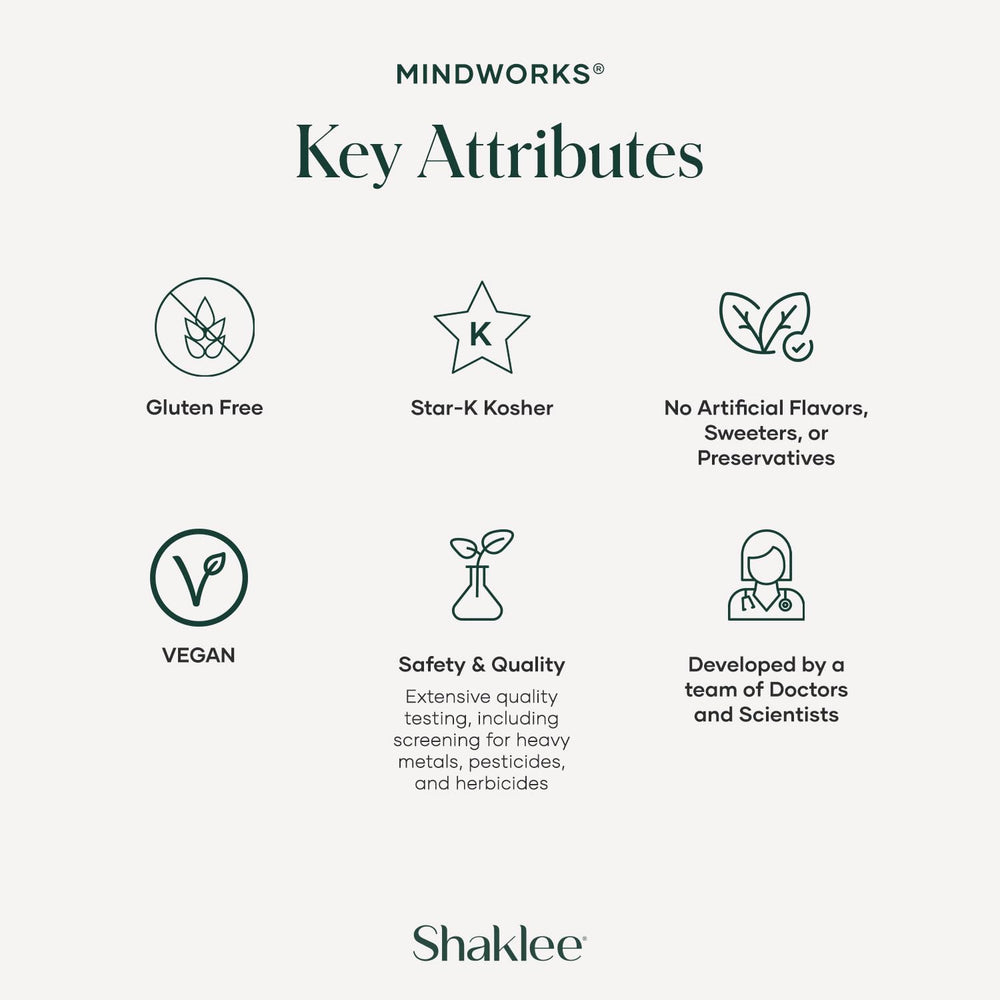 Shaklee MindWorks Chardonnay grape seed polyphenols close-up for brain health