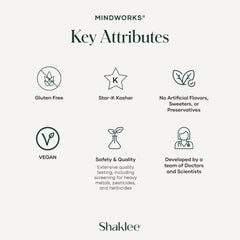 Shaklee MindWorks Chardonnay grape seed polyphenols close-up for brain health
