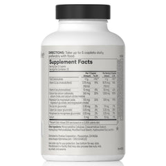 Shaklee OsteoMatrix caplets closeup highlights small, easy-to-swallow tablets
