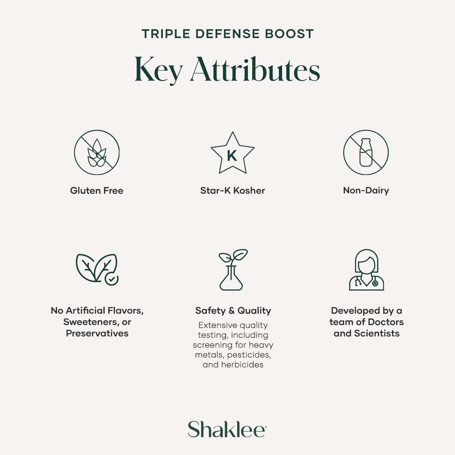 Shaklee Triple Defense Boost cup ready for mixing and on the go