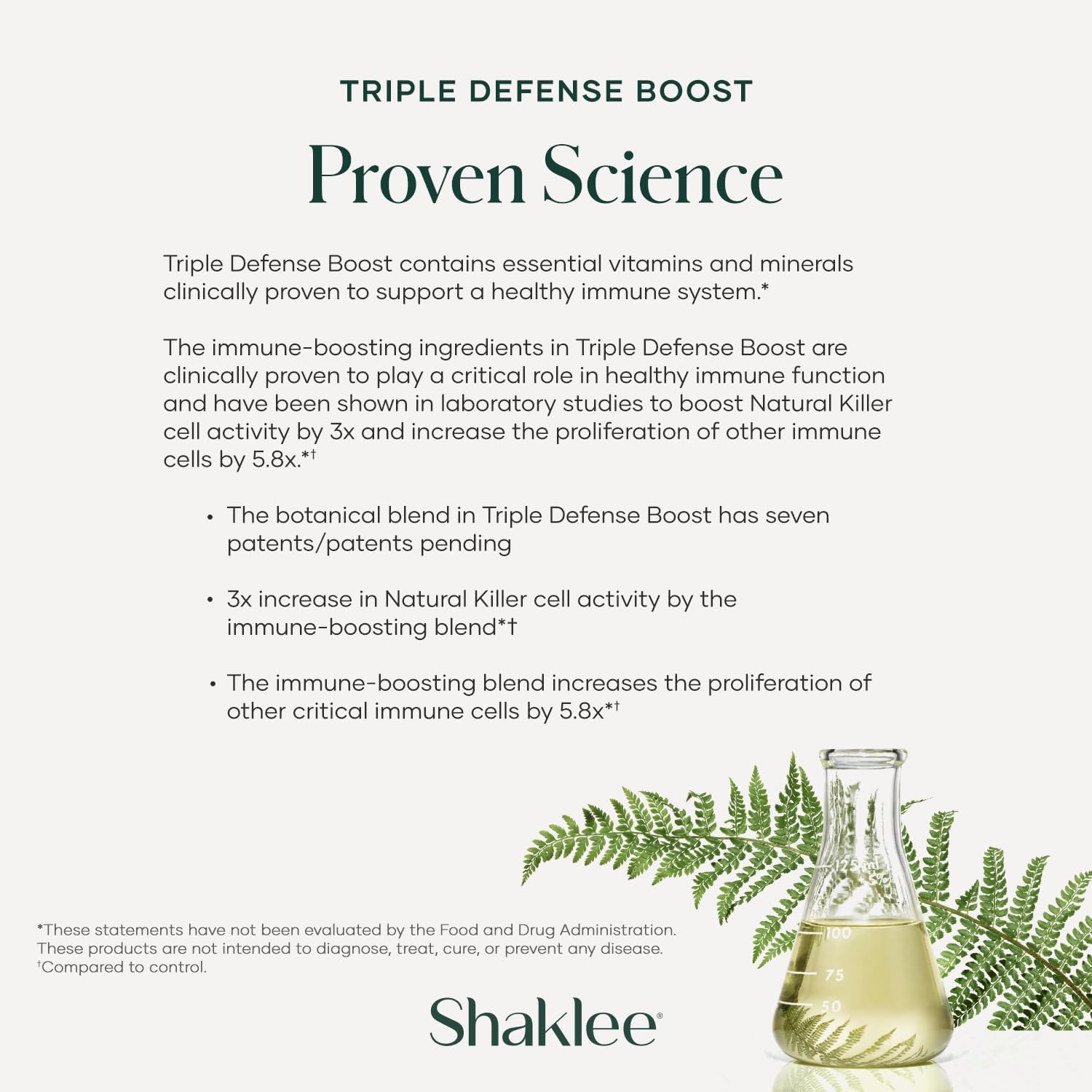 Shaklee Triple Defense Boost panoramic view suggesting simplified health routine