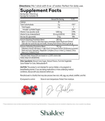 Shaklee Triple Defense Boost scoop ready for daily serving