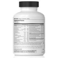 Shaklee Vita-Lea Men tablets in hand illustrate convenient daily supplementation
