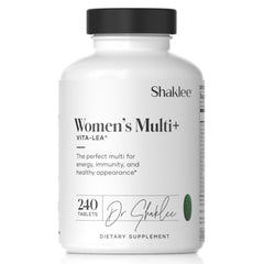 Shaklee Vita-Lea Women bottle front view illustrating comprehensive women's health support