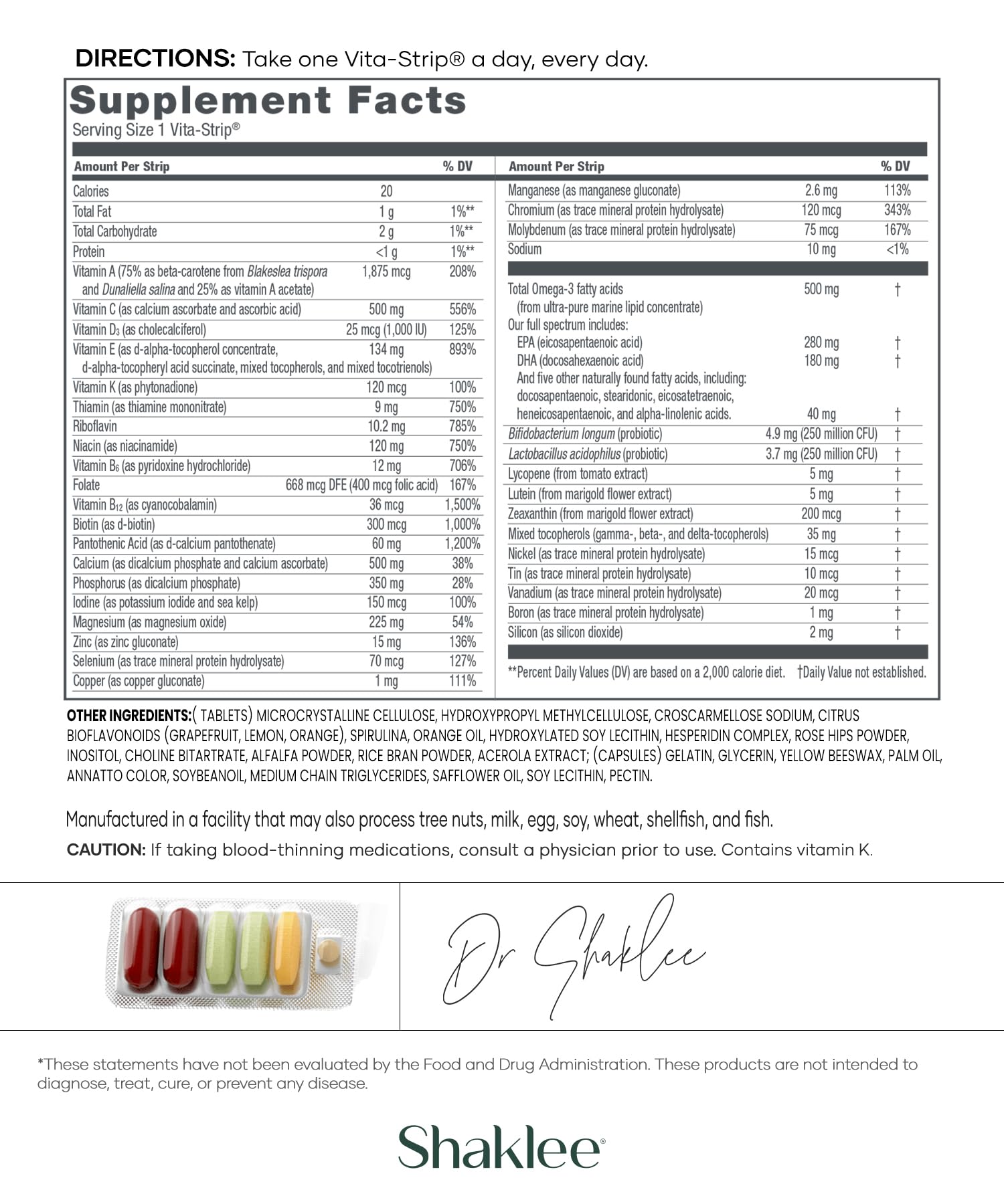Shaklee Vitalizer Men omega-3 capsules highlight heart and brain support