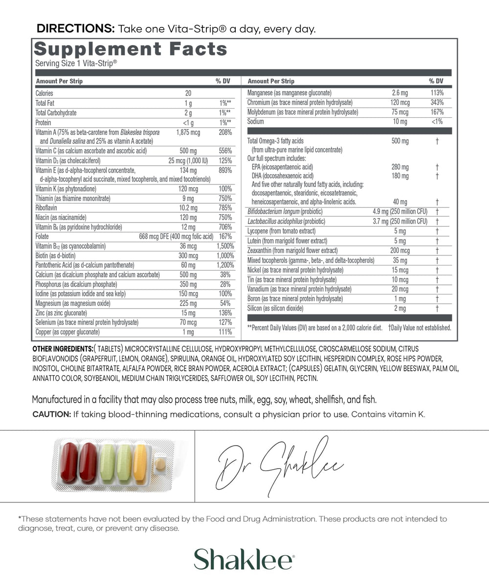 Shaklee Vitalizer Men omega-3 capsules highlight heart and brain support