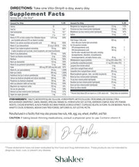Shaklee Vitalizer Men omega-3 capsules highlight heart and brain support