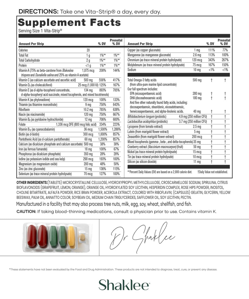 Shaklee Vitalizer Women omega-3-boost supports heart health and daily energy.