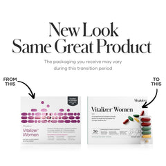 Shaklee Vitalizer Women vita-strip-open shows convenient daily dose for busy moms.