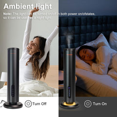 Shammgria air diffuser essential oils compatible for custom scents.