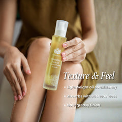 Shankara Nourishing Foot Oil neem ingredient purifies and comforts skin.