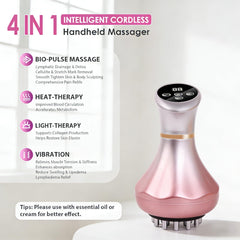 SHANOER massager heating and vibration for cellulite smoothing.