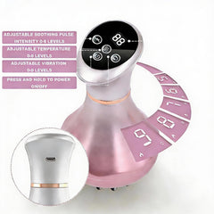 SHANOER skin-tightening benefit from anti-cellulite massage and collagen support.