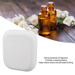 Shanrya nebulizing diffuser battery compartment enables flexible placement.