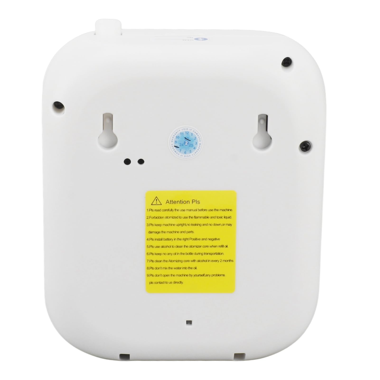 Shanrya nebulizing diffuser supports easy essential oil integration for quick setup.