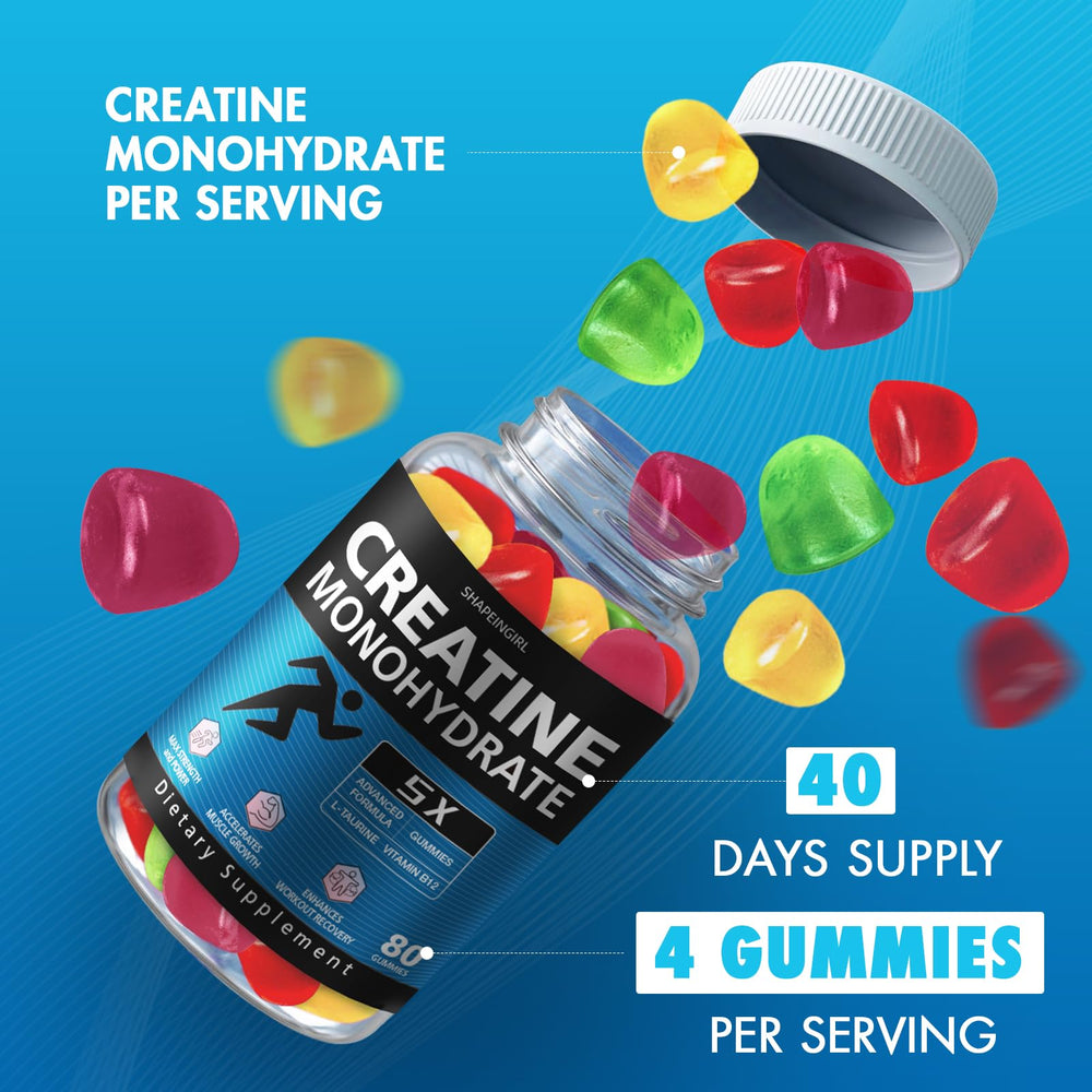 Shapeingirl gummies texture close-up showing chewy, easy-to-consume form.