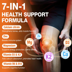 SHAPEINGIRL D3, K2, B6, B12 blend supports absorption and energy.