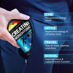 SHAPEINGIRL Creatine Gummies label close-up reveals ingredients