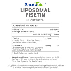 Sharoaid daily-use illustration with 120 softgels per bottle.