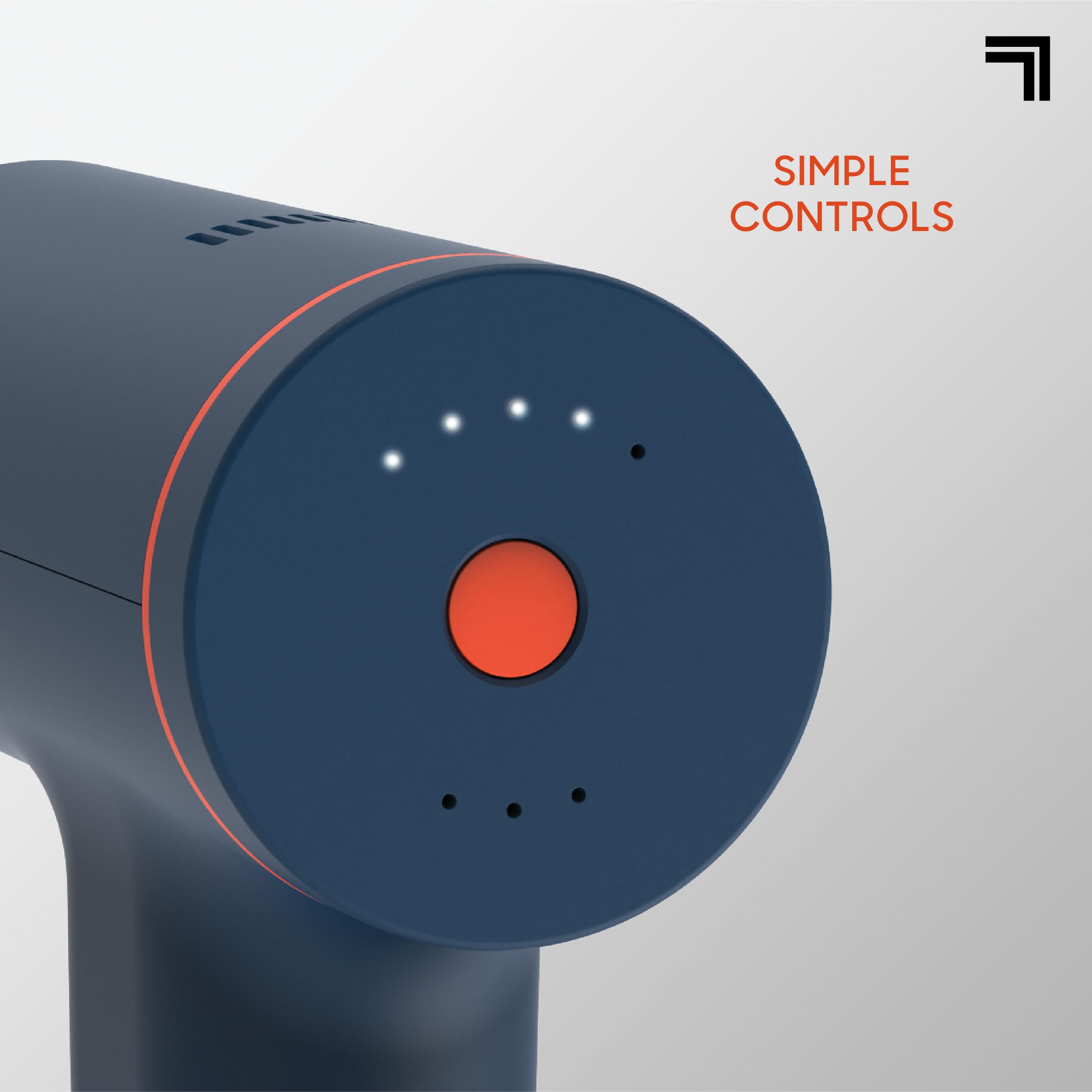Sharper Image cone attachment targets deep knots in smaller muscles and trigger points