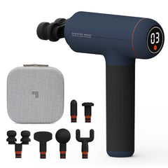 Sharper Image deep tissue massage gun for full-body relief and muscle recovery after workouts.