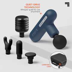Sharper Image four-speed setting with Dynamic Response Mode adapts pressure.