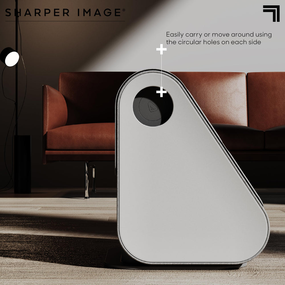 Sleek design that blends with modern home decor