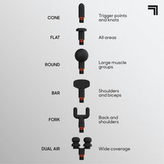 Powerboost Max bar attachment reaches along the back and legs.