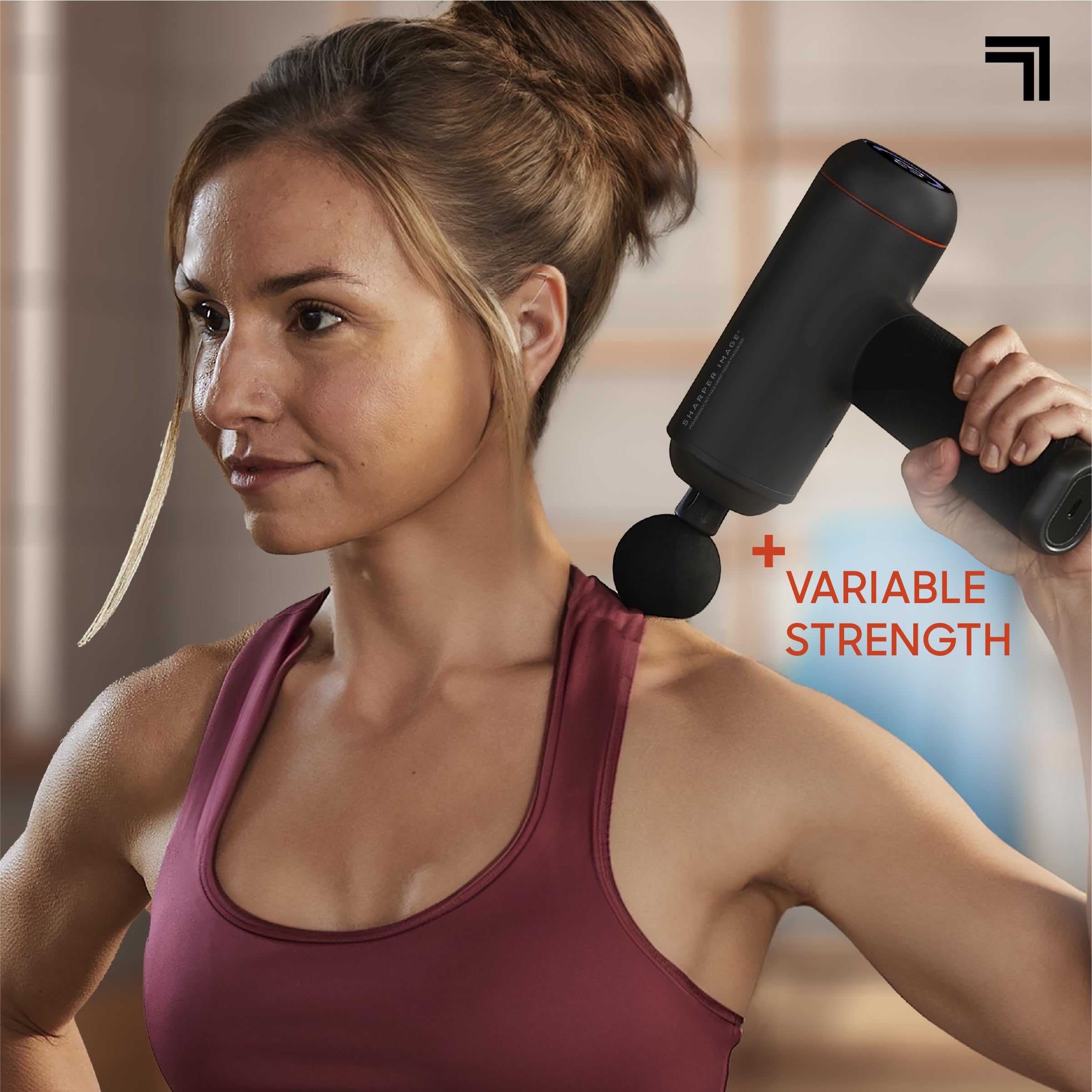Powerboost Max cone attachment focuses on tight knots and trigger points.