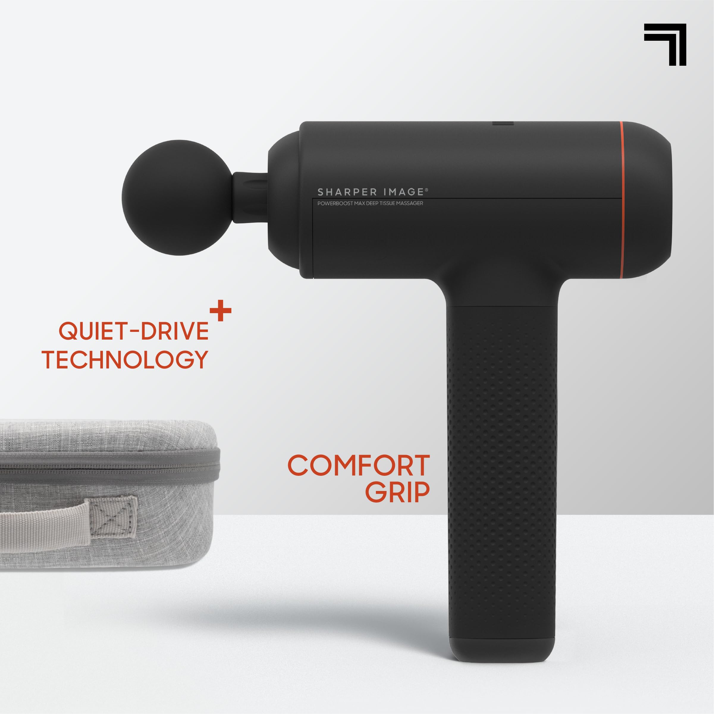 Powerboost Max flat attachment widens surface contact for broad areas.