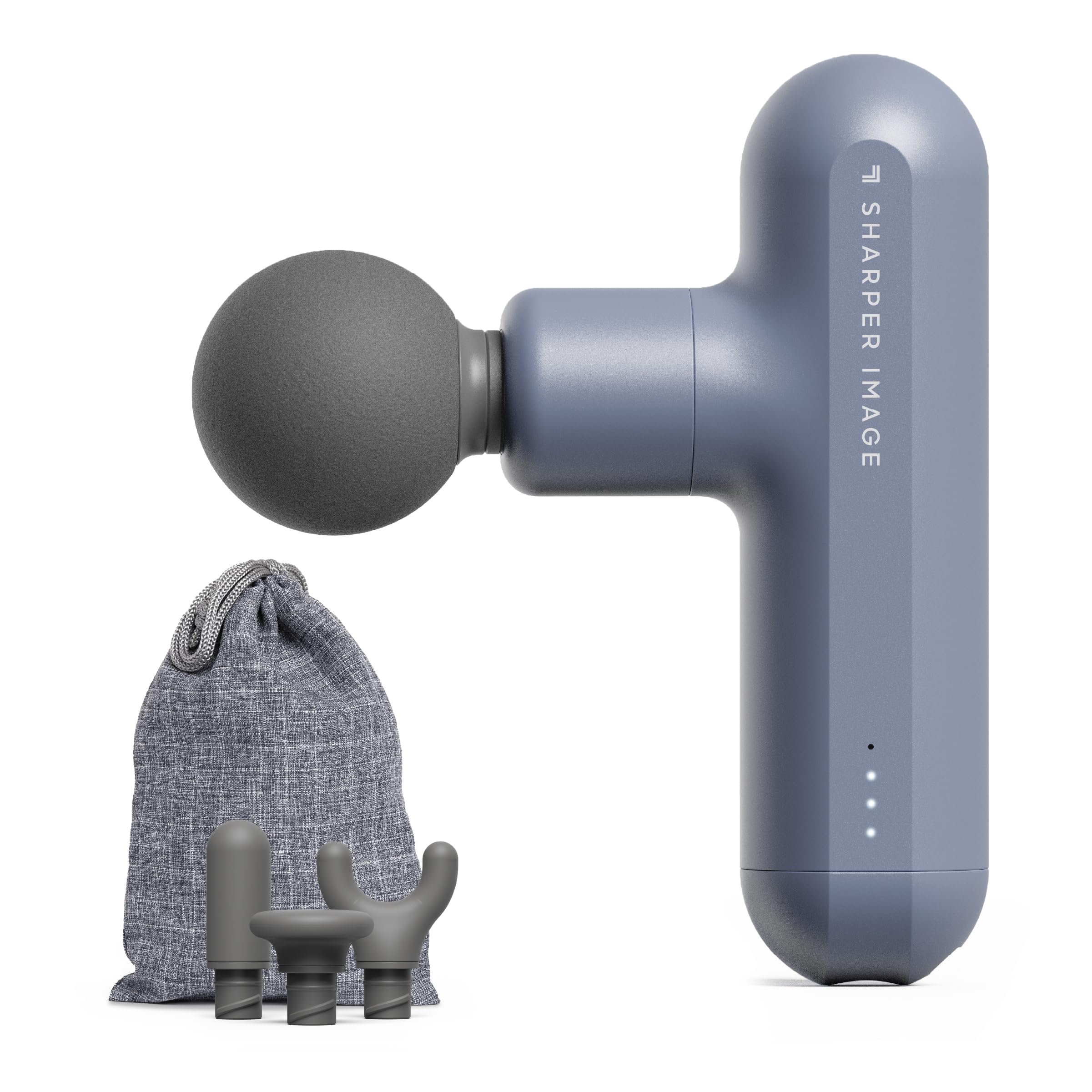 Sharper Image Powerboost Move Aero front view for portable deep-tissue relief.
