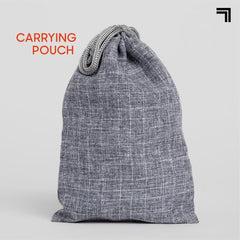 Sharper Image Powerboost Move Aero soft-touch design enhances grip.