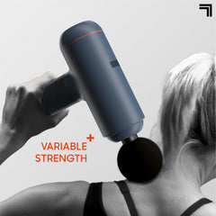 Sharper Image Quiet-Drive motor for low-noise use during relaxation or post-workout recovery.