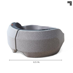 Sharper Image RealTouch adjustable strap ensures comfortable fit for any head size.
