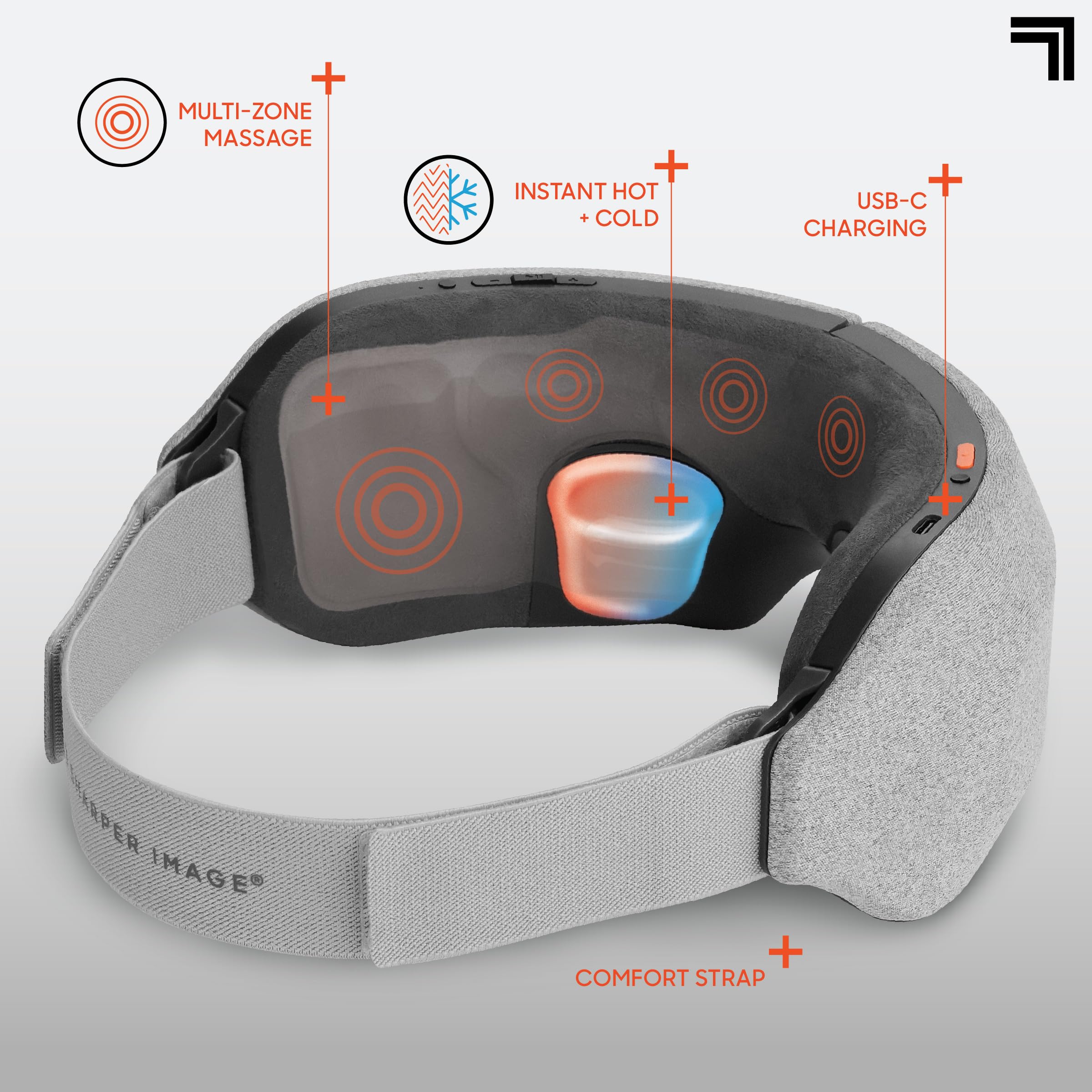 Sharper Image RealTouch with Bluetooth music lets you play your own sounds for relaxation.