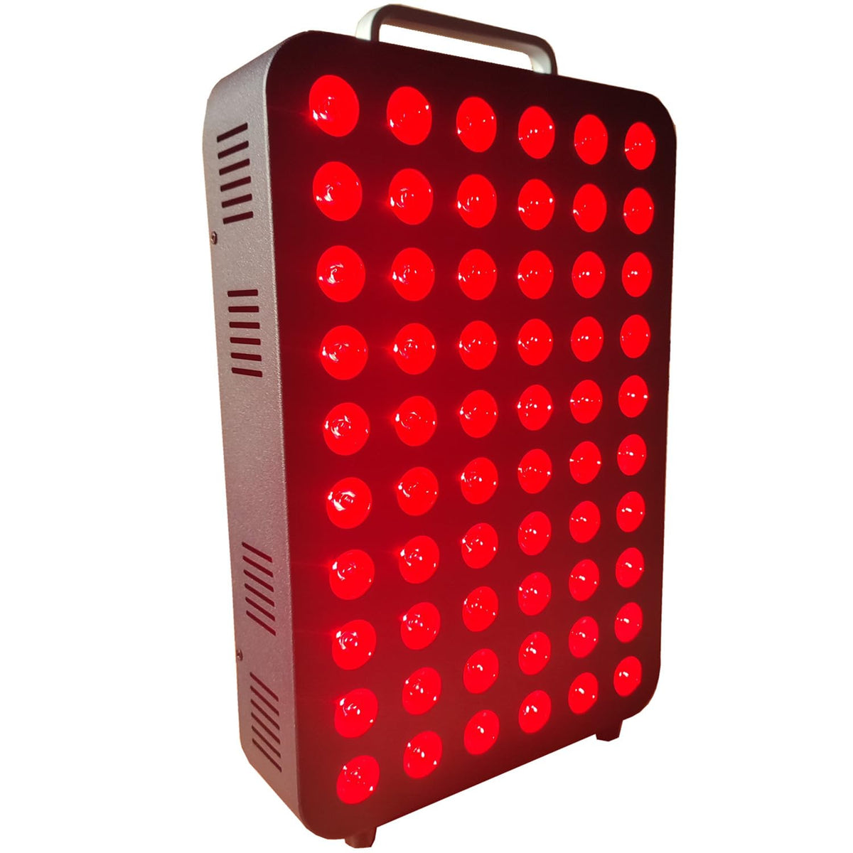 SHASHKA red light panel front view for home full-body relief.