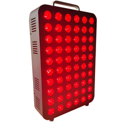 SHASHKA red light panel front view for home full-body relief.
