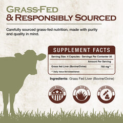 Shawneehaw Cattle liver supplement freeze-dried process close-up.