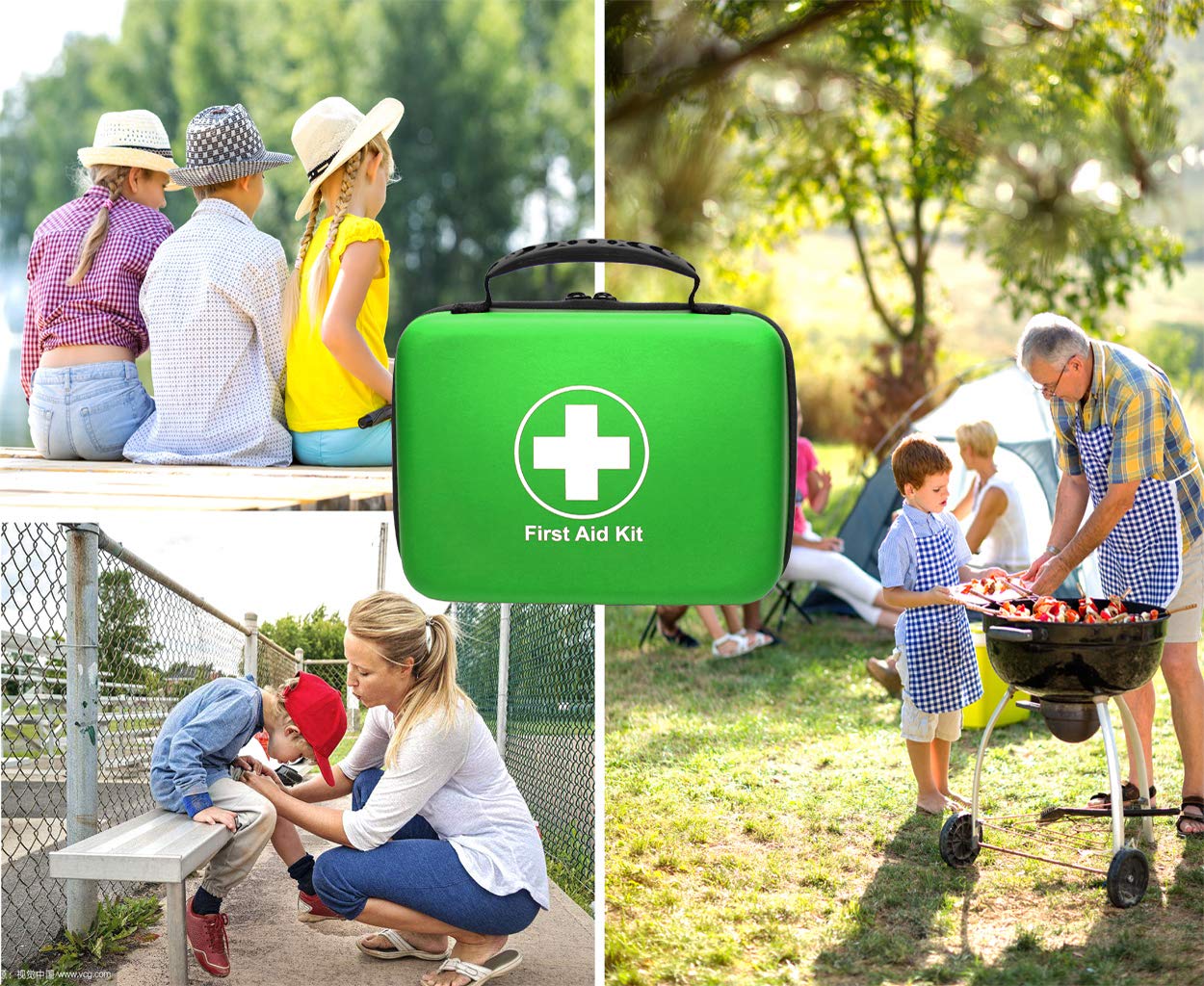 SHBC includes whistles and multi-function saber cards for signaling and versatility.