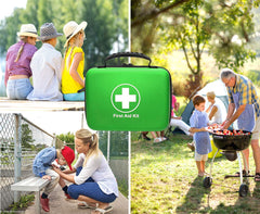 SHBC includes whistles and multi-function saber cards for signaling and versatility.