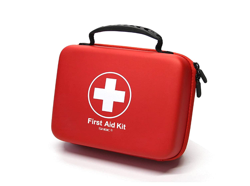 SHBC compact first aid kit case ready for quick access during emergencies